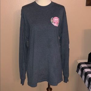 Girlie Girl Originals Psalm 91:4 Long Sleeve Tee